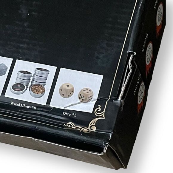 Syjunf Cocktail Whiskey Smoker Gift Set Kit with Accessories (No Butane) NEW - Picture 16 of 16